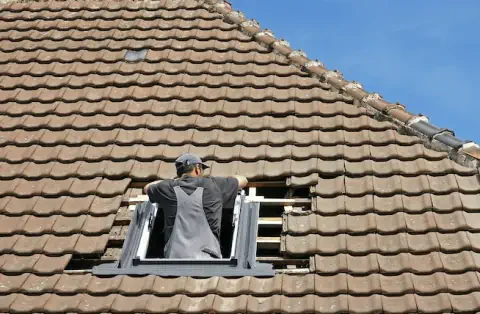Pose de velux - Créon